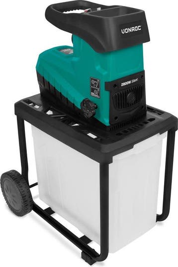 2dekans | VONROC Stille Hakselaar/Shredder 2800W – Voor, Ophalen of Verzenden, Nieuw