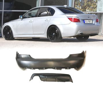 PARE CHOCS ARRIÈRE BMW E60 LOOK M 03-10, Autos : Pièces & Accessoires, Verzenden