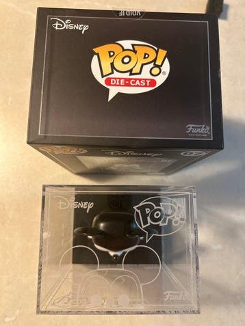 Funko - Funko Pop Funko Pop Die Cast Mickey Mouse #07 Funko