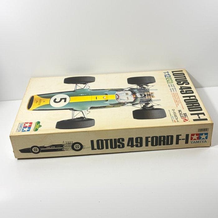 Tamiya 1:12 - Modelbouwdoos - Lotus 49 Ford F-1 Big scale, Hobby & Loisirs créatifs, Voitures miniatures | 1:5 à 1:12