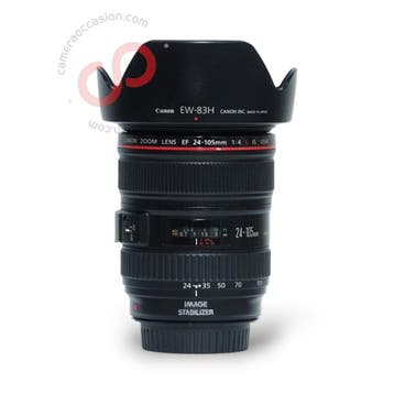 Canon 24-105mm 4.0 L IS USM EF nr. 3549, Ophalen of Verzenden, Zo goed als nieuw