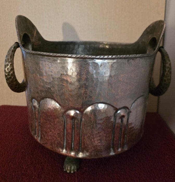 Primo Tivoli - Ijsemmer - Koper - Ijsemmer, Antiquités & Art, Art | Objets design