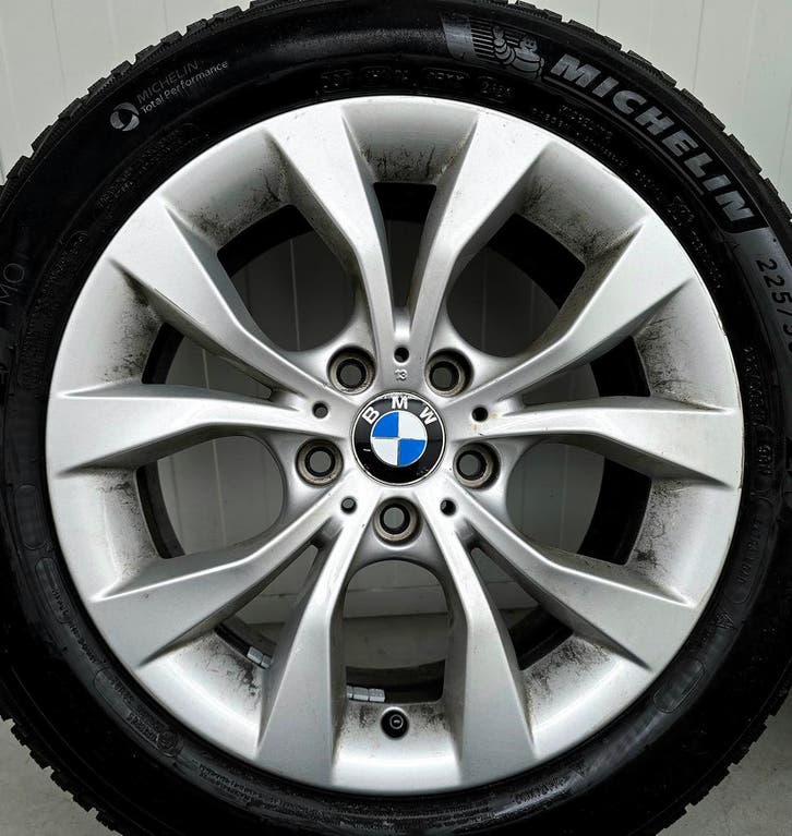 BMW 3 Serie F30 F31 E90 4 Serie F32 17 inch winterset 5x120, Auto-onderdelen, Banden en Velgen, 17 inch, Winterbanden, 225 mm