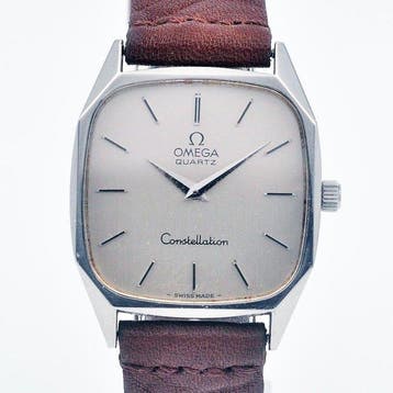 Omega - Constellation Quartz - Zonder minimumprijs - Heren -, Handtassen en Accessoires, Horloges | Heren, Nieuw