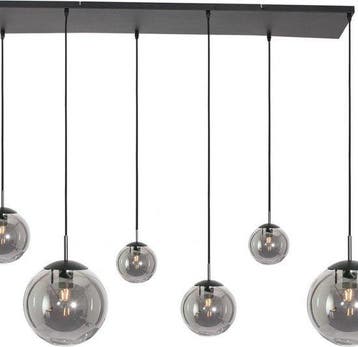 2dekans | Steinhauer - hanglamp - Bollique LED - zwart -, Ophalen of Verzenden