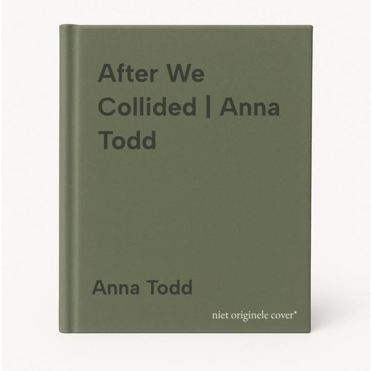 After We Collided | Anna Todd 9781982131159 Anna Todd, Livres, Langue | Anglais, Envoi