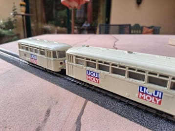 Märklin H0 - 3016/4018 - Modeltrein motorwagen (2) -, Nieuw