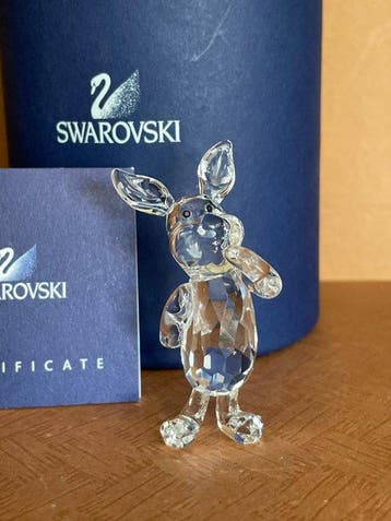 Swarovski - Beeldje - Disney - Knorretje Disney Collectie -