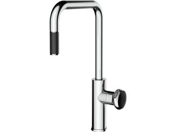 Boretti Maggiore - Mengkraan 41 cm - Uittrekdouche - Chroom, Doe-het-zelf en Bouw, Verzenden, Nieuw