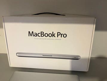 Apple MacBook Pro 2011 - Computer (1) - In vervangende, Nieuw