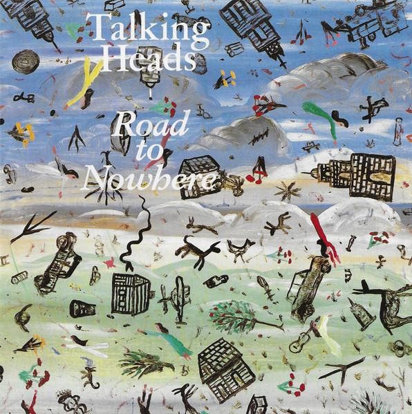 Talking Heads - Road To Nowhere, Cd's en Dvd's, Vinyl | Pop, Gebruikt, Verzenden