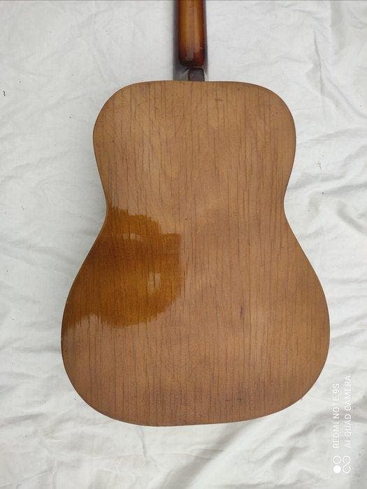 Unknown - - Guitare acoustique (Sans prix de réserve), Muziek en Instrumenten, Snaarinstrumenten | Gitaren | Akoestisch