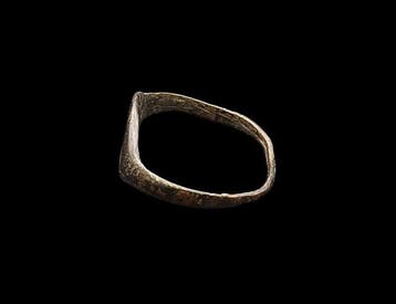 Oud-Romeins Brons Hercules Ring - 17 mm (Zonder