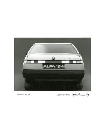 1987 ALFA ROMEO 164 3.0 V6 PERSFOTO