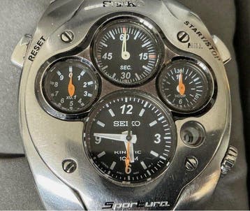 Seiko - Sportura - Heren - 2000-2010