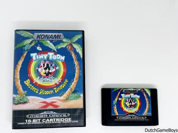 Sega Megadrive - Tiny Toon Adventures - Busters Hidden Trea, Verzenden