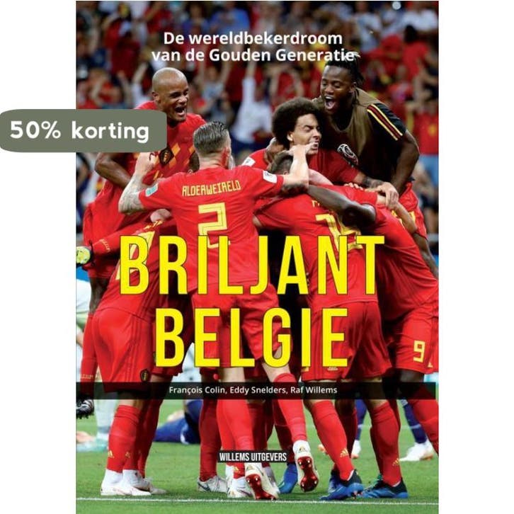 Briljant België 9789492419323 Eddy Snelders, Boeken, Hobby en Vrije tijd, Zo goed als nieuw, Verzenden