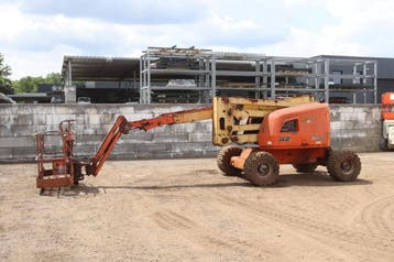 Veiling: Knikarmhoogwerker JLG 520AJ Diesel 250kg 18m 2019, Ophalen