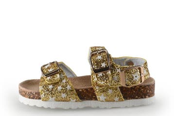 Colors of California Sandalen Meisjes in maat 24 Beige, Verzenden, Jongen of Meisje, Colors of California, Schoenen