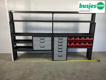 Modul bedrijfswagen inrichting 2700x325x1630mm (3114), Verzenden, Gebruikt