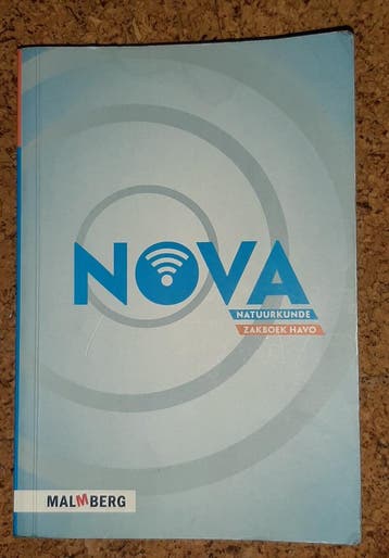 Nova 2e fase natuurkunde zakboekje havo bb 9789034584809, Verzenden, Zo goed als nieuw, R. Cremers