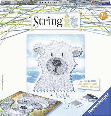 Ravensburger String IT IJsbeer & Wasbeer - Hobbypakket, Verzenden, Gelezen