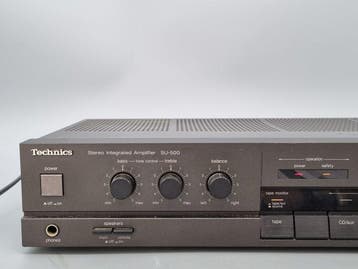 Technics - SU-500 New Class A Solid state geïntegreerde