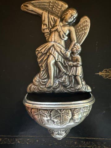 Objets religieux et spirituels (2) - Art nouveau - Plaqué(e)