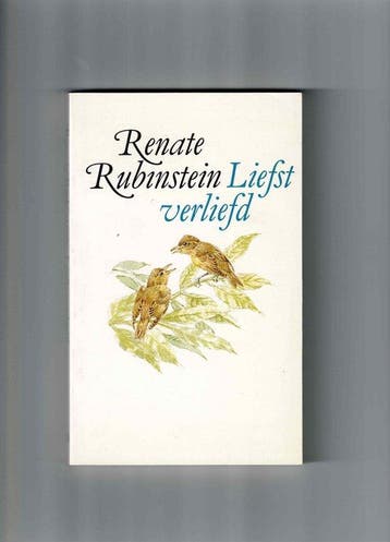 Liefst verliefd - Rubinstein, Verzenden, Nieuw