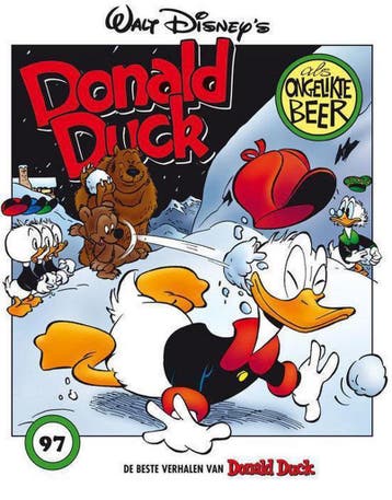 de beste verhalen van Donald Duck als ongelikte beer deel, Verzenden, Disney