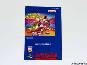 Super Nintendo / SNes - The Great Circus Mystery Starring Mi, Verzenden, Gebruikt