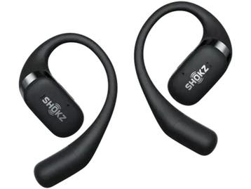 Shokz OpenFit - Draadloze Open-Ear Oordopjes - 28 uur, Verzenden