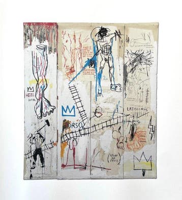 Jean-Michel Basquiat (1960-1988) - Leonardo da Vinci’s