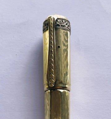 Montegrappa - Zenith safety pen - Vulpen, Verzamelen, Nieuw