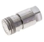 Manchon hydraulique DN 12 à face plate en acier inoxydable G, Doe-het-zelf en Bouw, Verzenden, Nieuw