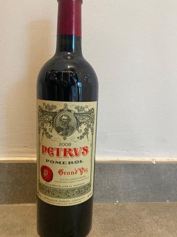 2008 Petrus - Pomerol - 1 Bouteille (0,75 l)