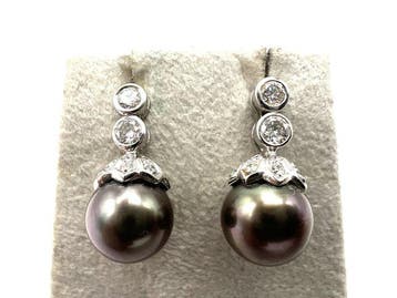 Sans prix de réserve - Boucles doreilles - 18 carats Or