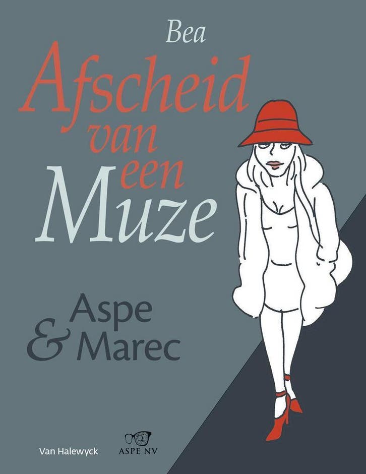 Bea, afscheid van een muze 9789461316950 Pieter Aspe, Boeken, Stripverhalen, Gelezen, Verzenden
