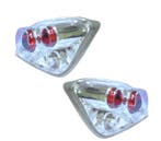 Feux Arrière Pour Ford Fiesta Style Lexus 96 Chromé, Autos : Pièces & Accessoires, Verzenden