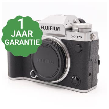 10% korting | Fujifilm X-T5 body zilver | Tweedehands, Verzenden, Zo goed als nieuw, Fujifilm