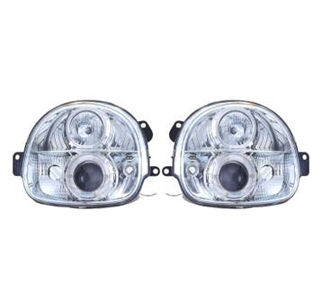 PHARES RENAULT TWINGO I 93-97 ANGEL EYES FOND CHROMÉ, Verzenden, Nieuw