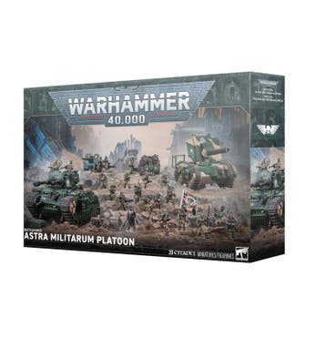Battleforce Astra Militarum Platoon (Warhammer nieuw), Ophalen of Verzenden