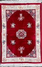 Aubusson China - GEREINIGD - handgeknoopt - wol - tapijt -, Nieuw