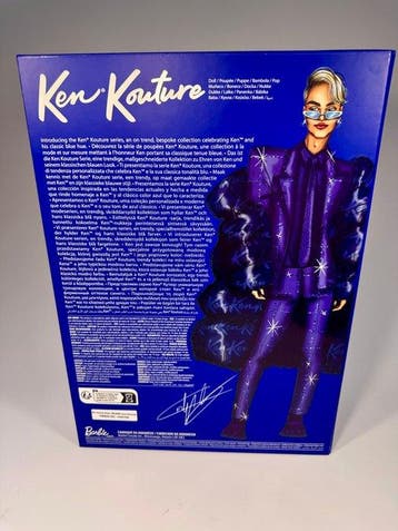 Mattel - Barbiepop Barbie Signature KEN KOUTURE limitierte