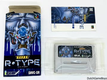 Super Famicom - Super R-Type, Verzenden