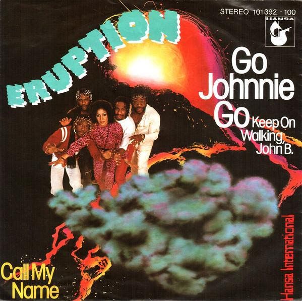 Eruption - Go Johnnie Go (Keep On Walking, John B.), Cd's en Dvd's, Vinyl | Pop, Gebruikt, Verzenden