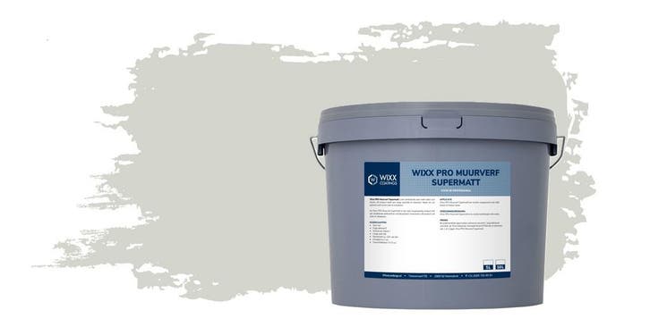 Wixx PRO Muurverf Supermatt 10L, Doe-het-zelf en Bouw, Verf, Beits en Lak, Nieuw, Verzenden