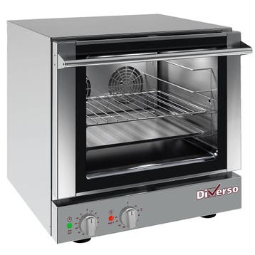 Heteluchtoven | 4 Niveaus (460x340) | Elektrisch |, Verzenden, Nieuw in verpakking