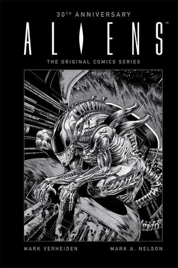 ALIENS 30TH ANNIVERSARY ORIGINAL COMICS SERIES HC 01, Verzenden, Zo goed als nieuw, Mark A Nelson