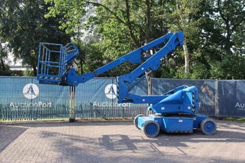 Veiling: Knikarmhoogwerker JLG N40ELECTRIC Elektrisch 14.1m, Ophalen